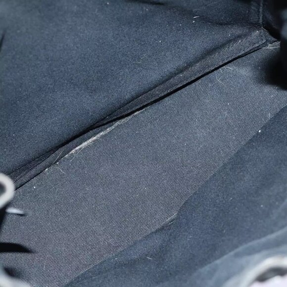 HERMES Fourre Tout PM Hand Bag Canvas Gray Auth - Picture 13 of 16